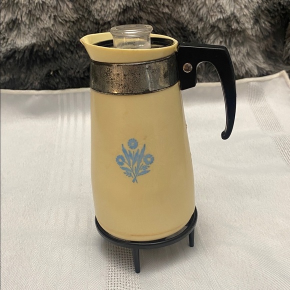 Vintage Cornflower Corning-ware Kids Cookware Set - Picture 4 of 16